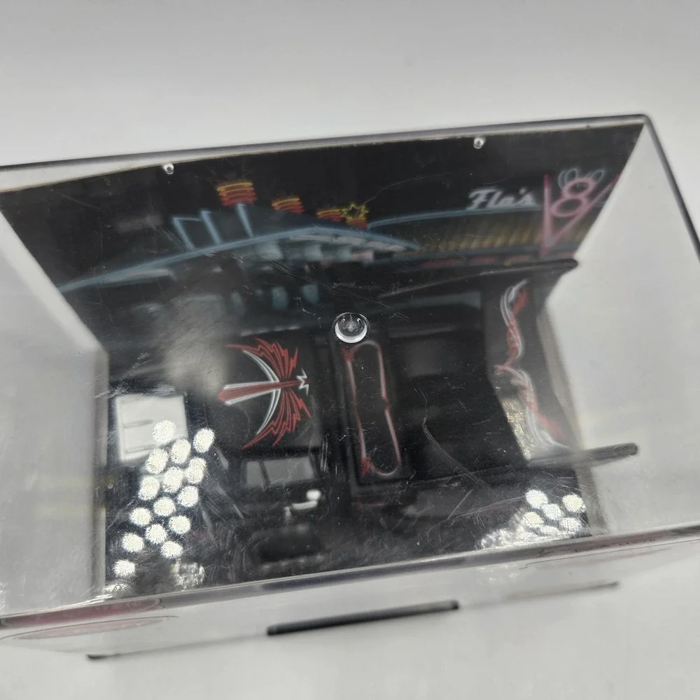 Disney Store Pixar Cars Diecast 1:43 HOT ROD MATER‎ Chase New In Acrylic Case